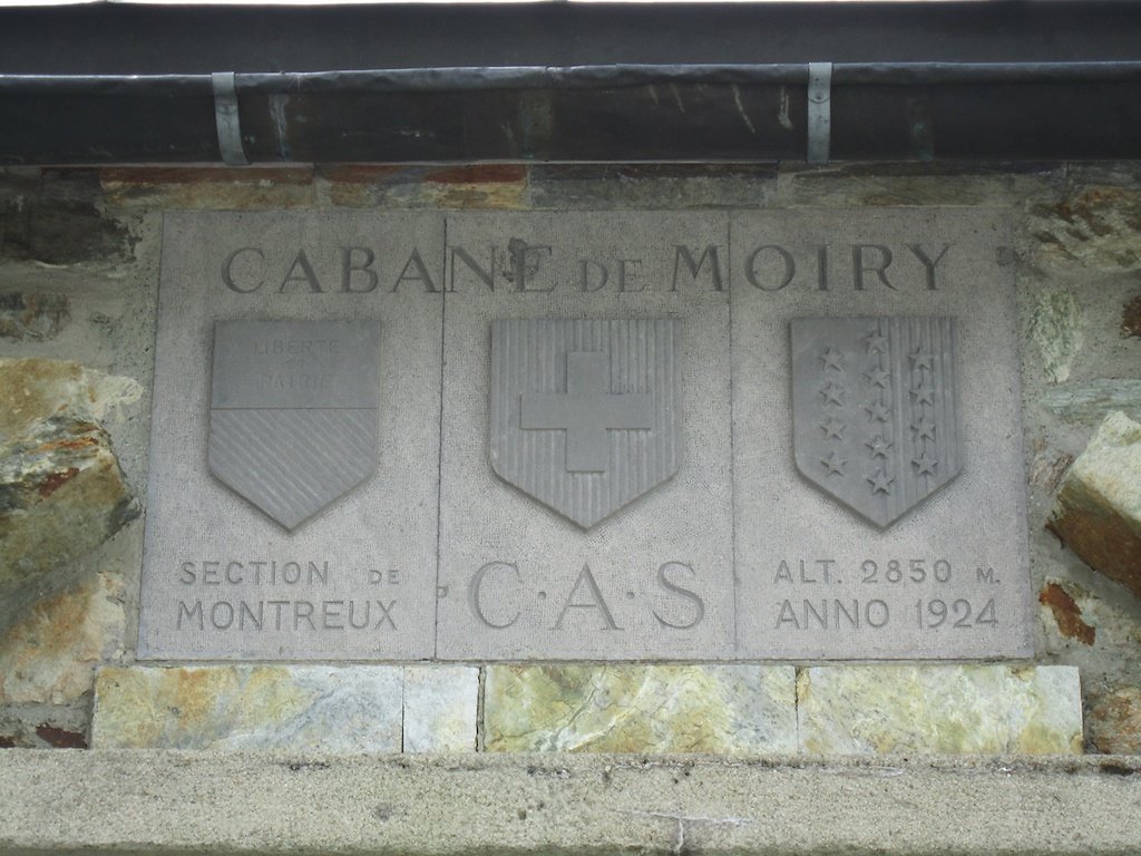 Cabane de Moiry