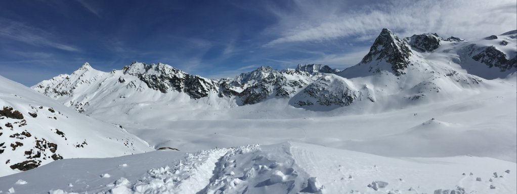 Arolla, Cabane des Dix