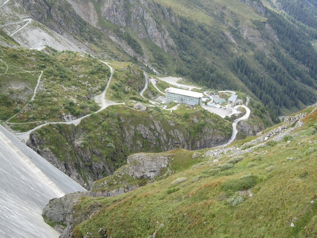 Dixence, Cabane de Prafleuri