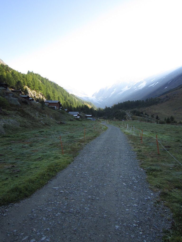 Cabane Anenhütte (06.09.2014)