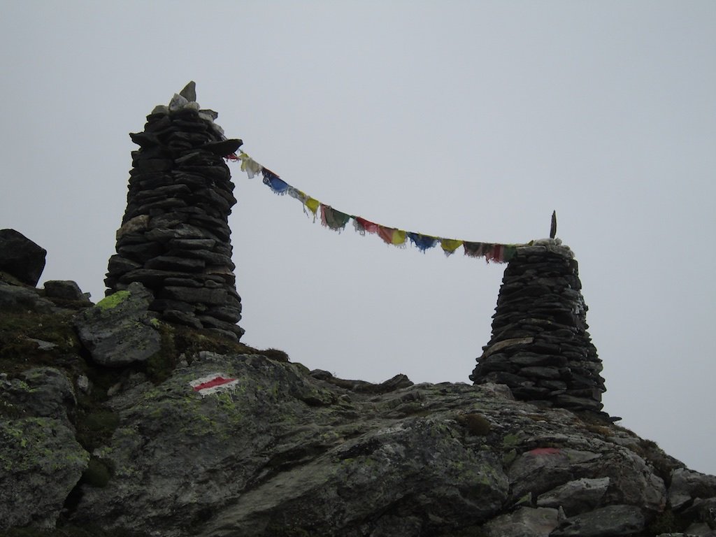 Cabanes Valsorey, Vélan