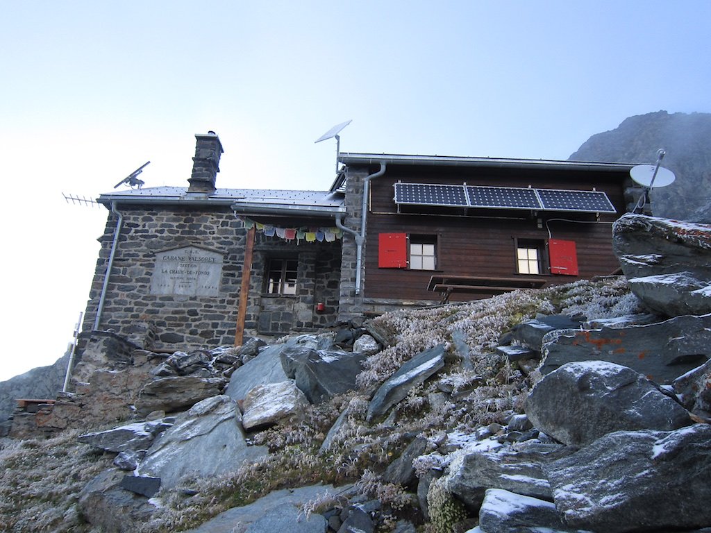 Cabanes Valsorey, Vélan