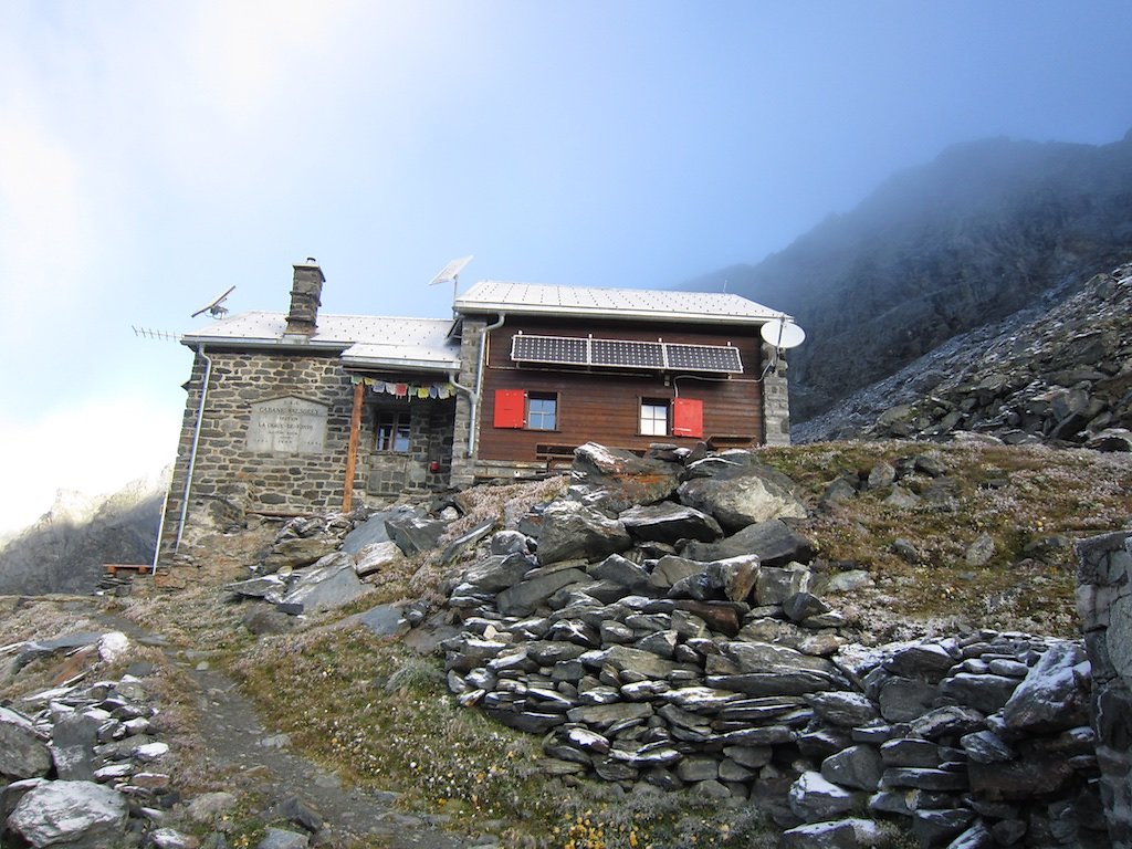Cabanes Valsorey, Vélan