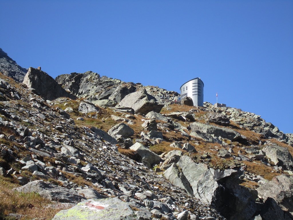 Cabanes Valsorey, Vélan