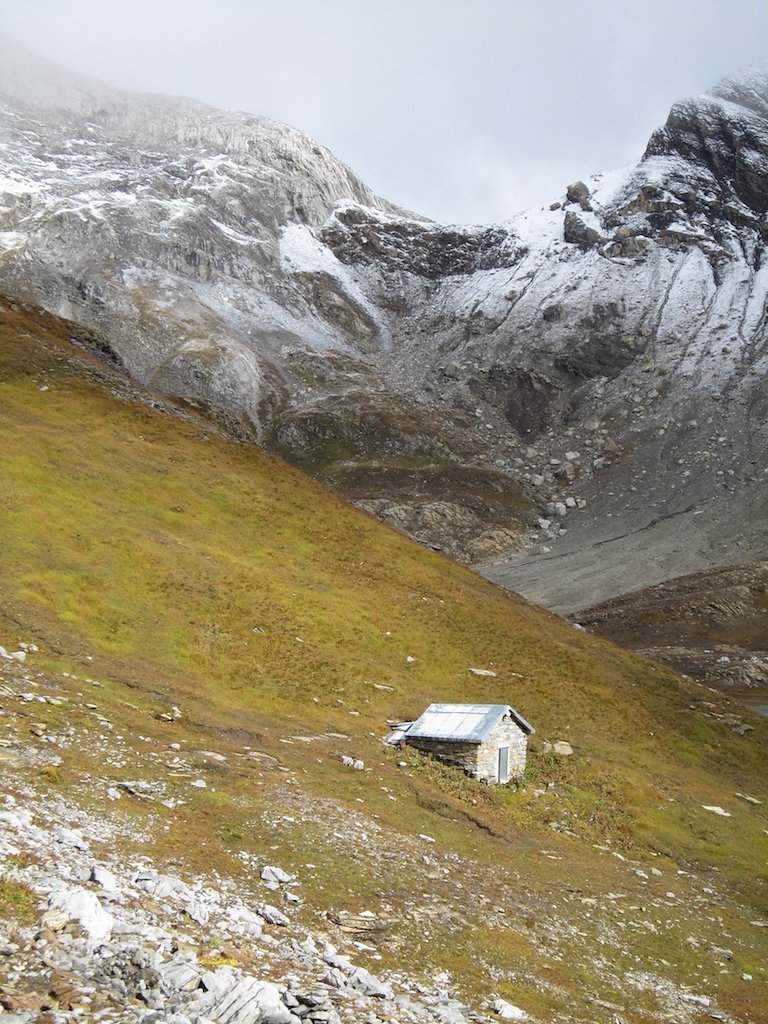 Cabane des Audannes