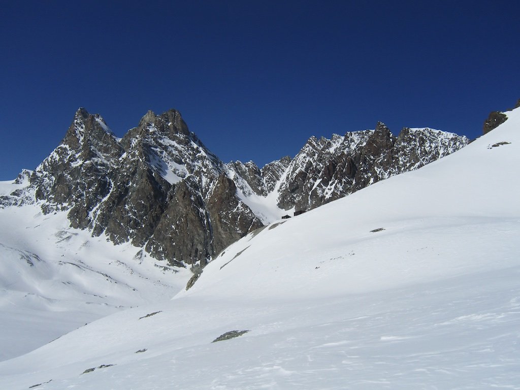 Arolla, Refuge des bouquetins