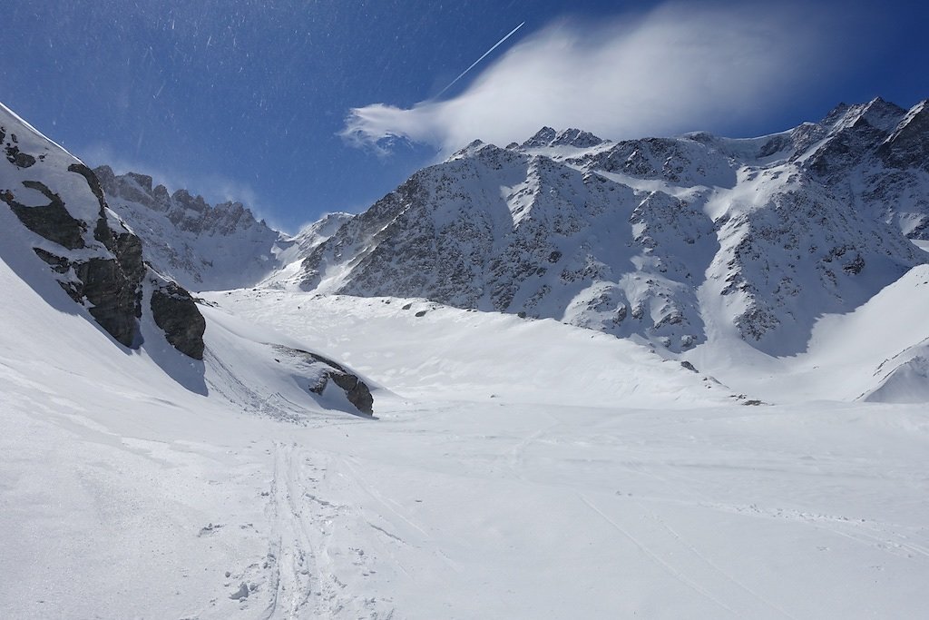 Cabane Valsorey