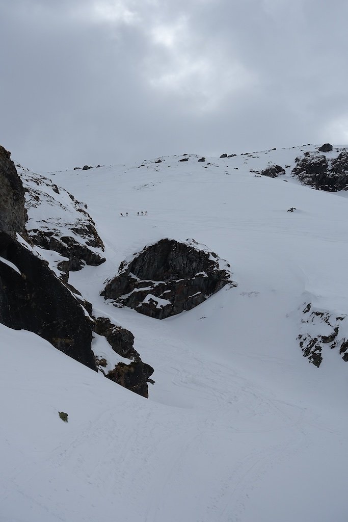 Cabane Valsorey