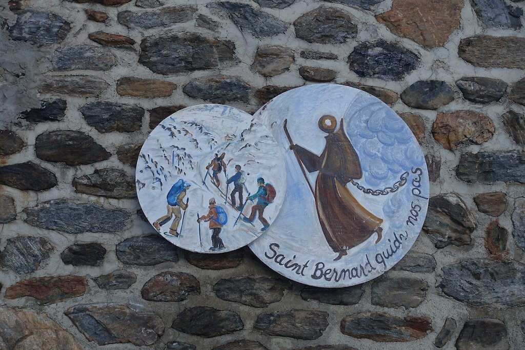 St-Bernard, Mont Fourchon