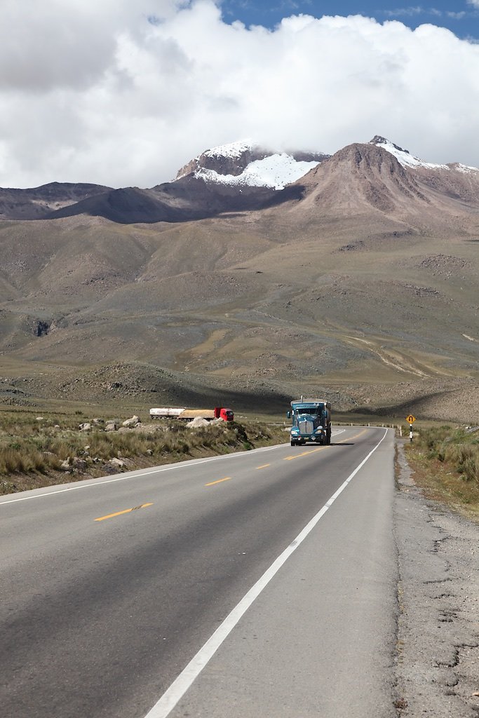 Arequipa - Chivay