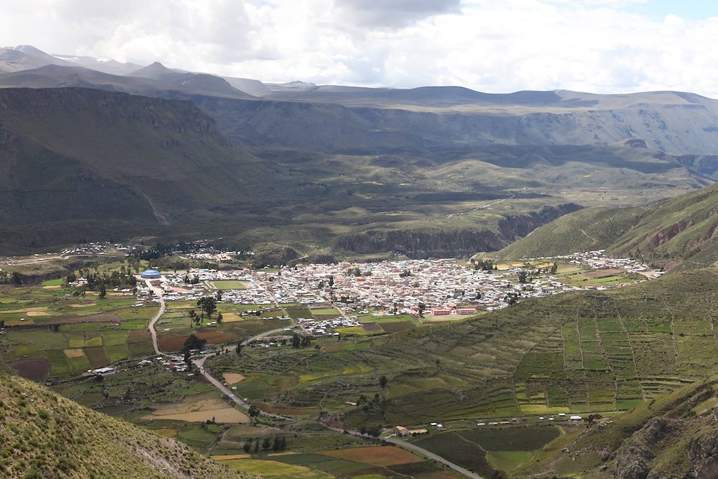 Arequipa - Chivay