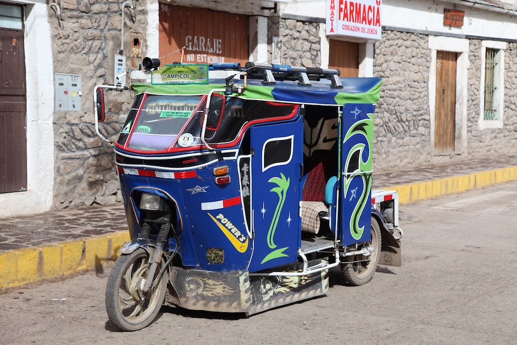 Arequipa - Chivay