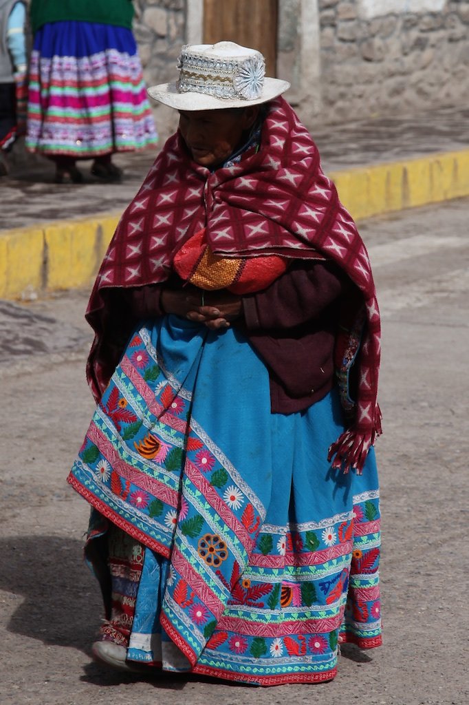 Arequipa - Chivay