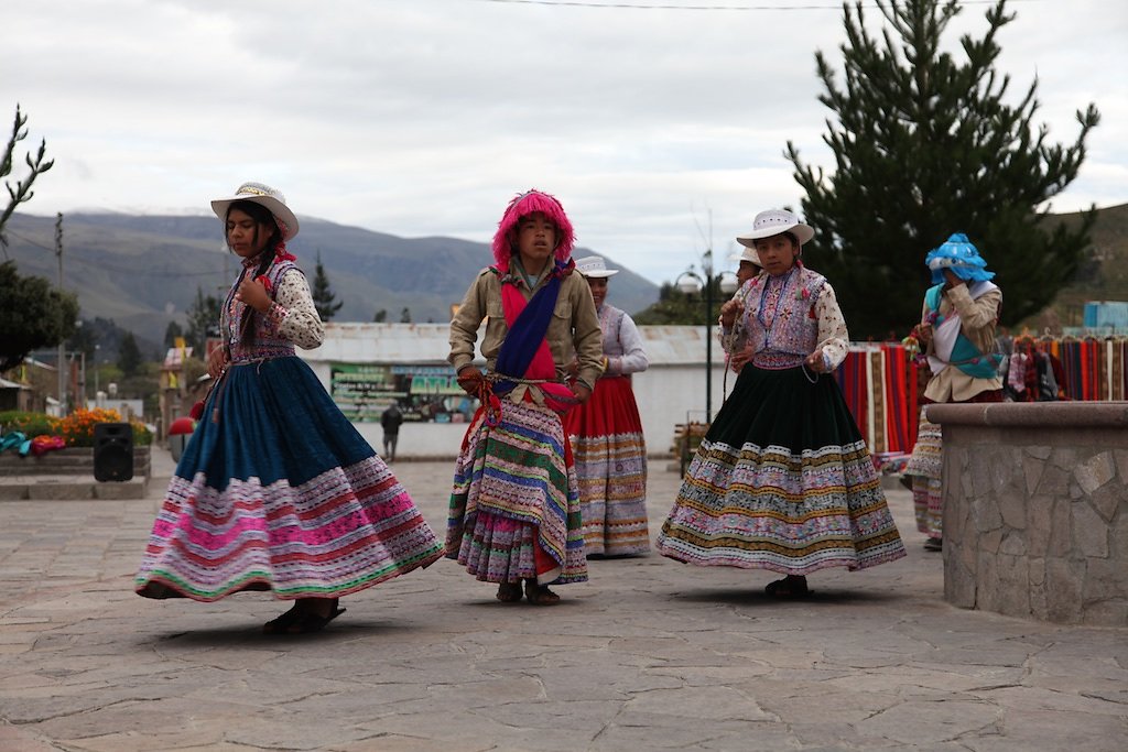 Vallée de Colca, Croix des Condors