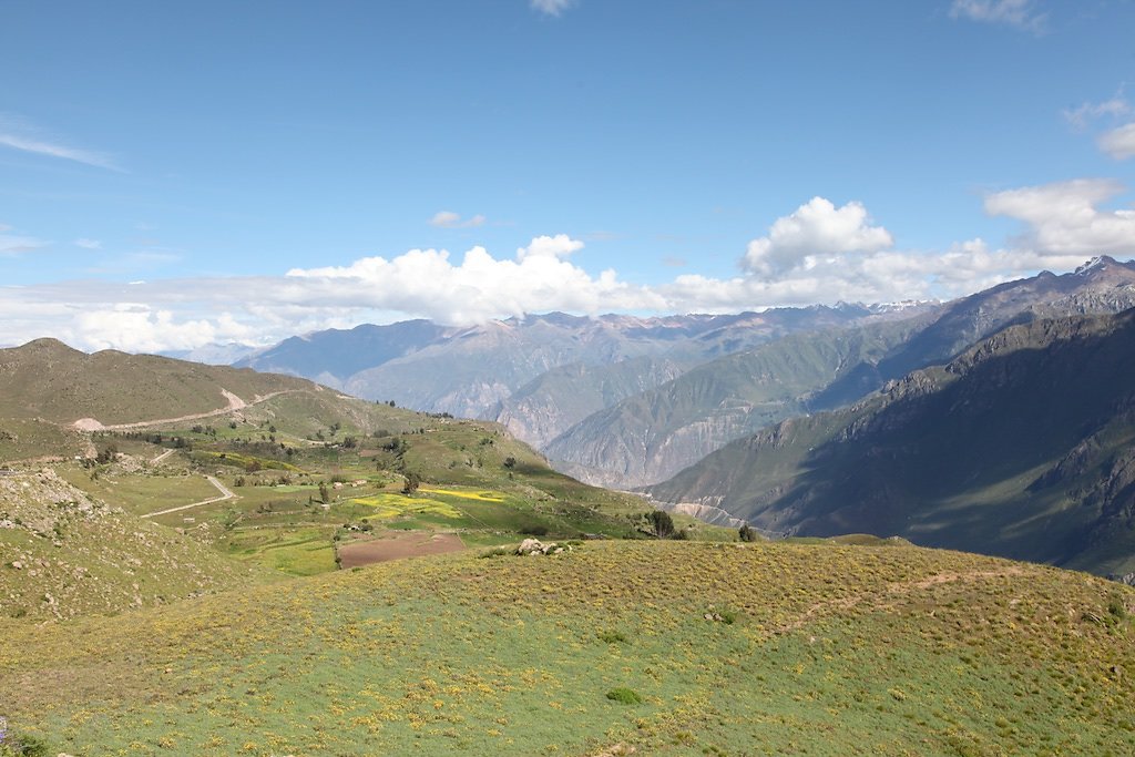Vallée de Colca, Croix des Condors