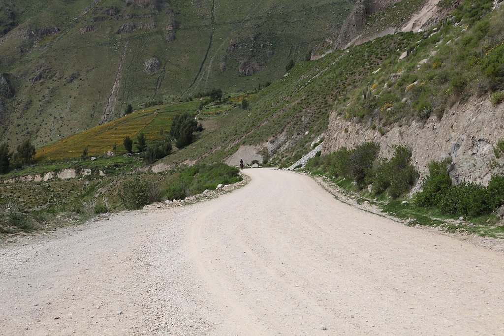 Vallée de Colca, Croix des Condors