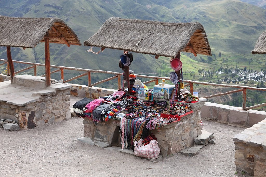 Vallée de Colca, Croix des Condors