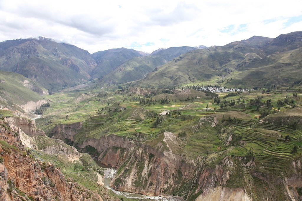 Vallée de Colca, Croix des Condors