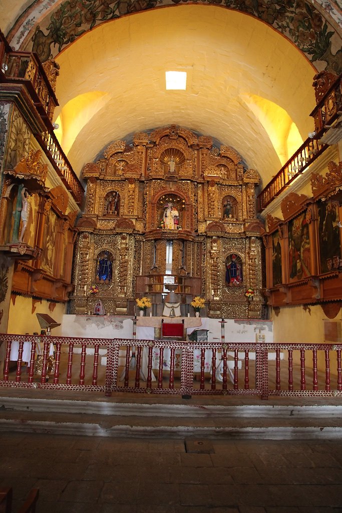 Vallée de Colca, Croix des Condors