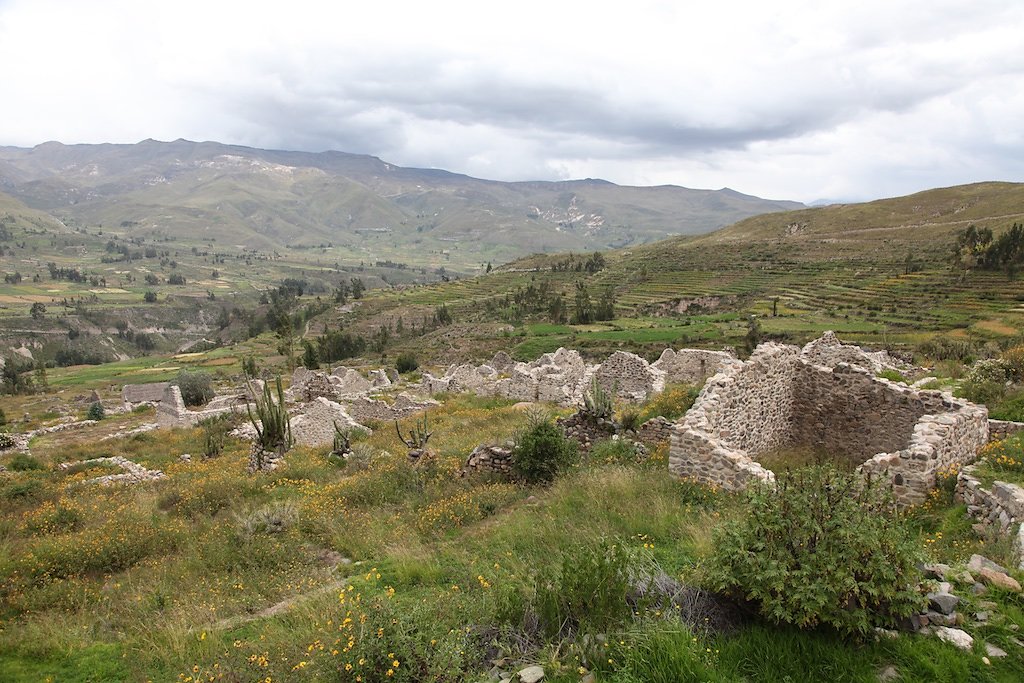 Vallée de Colca, Croix des Condors