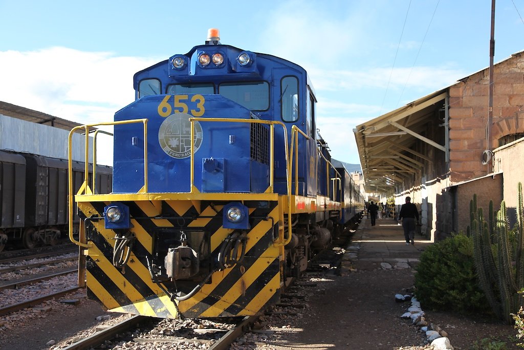 Train des Andes de Puno à Cusco