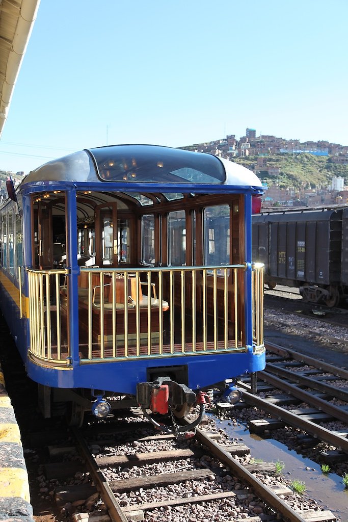 Train des Andes de Puno à Cusco