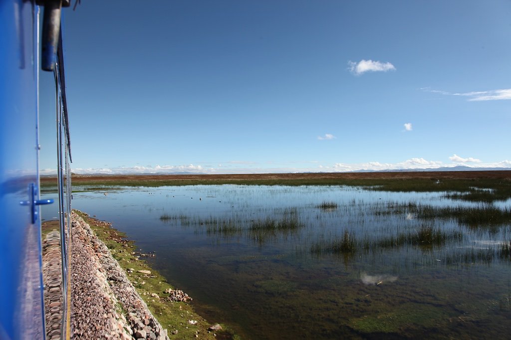 Train des Andes de Puno à Cusco