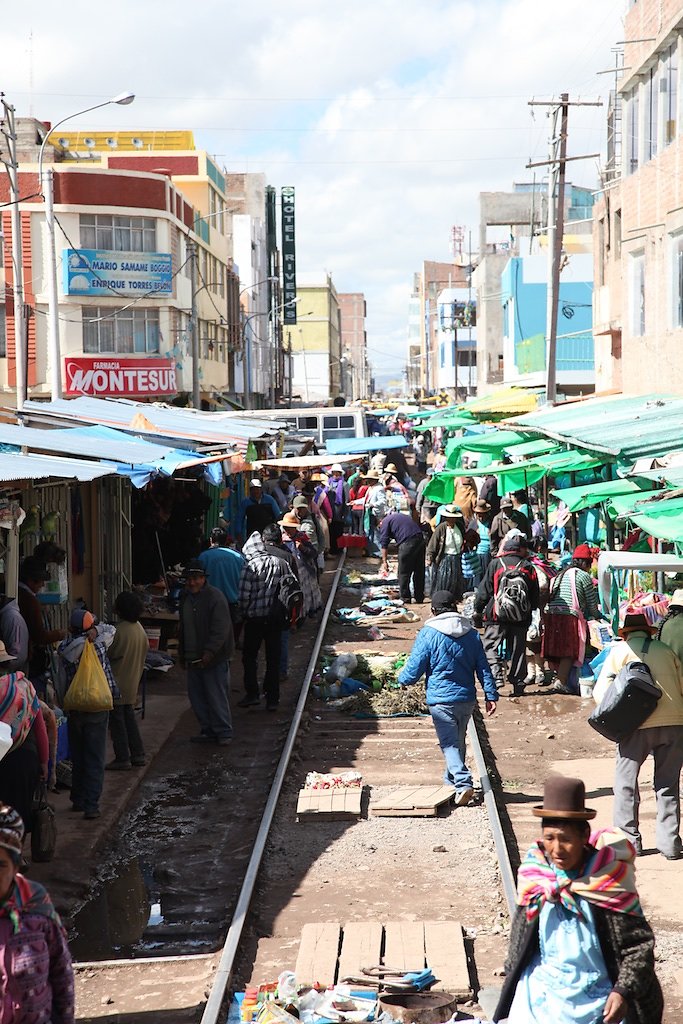 Train des Andes de Puno à Cusco