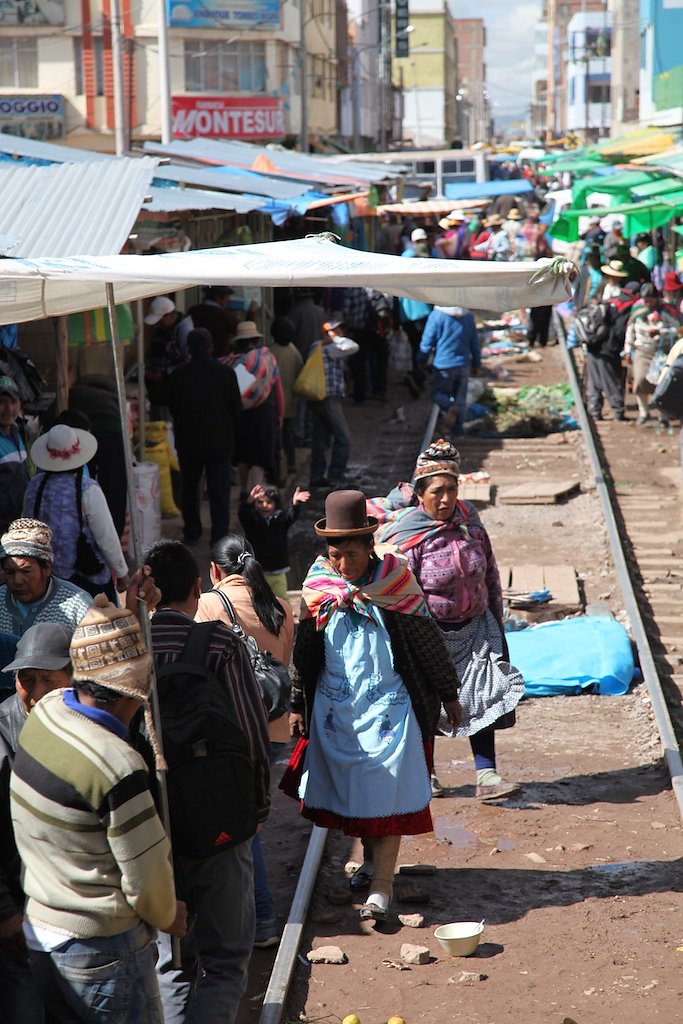 Train des Andes de Puno à Cusco