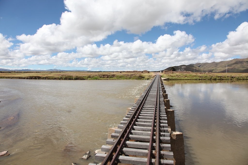Train des Andes de Puno à Cusco