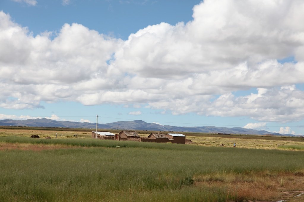 Train des Andes de Puno à Cusco