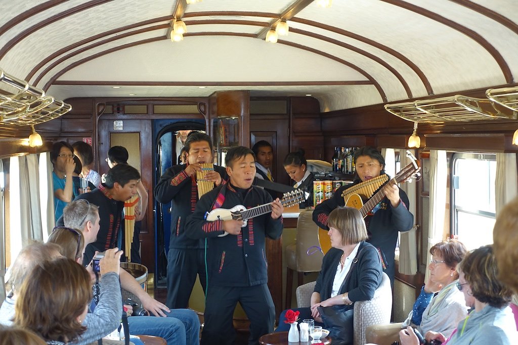 Train des Andes de Puno à Cusco