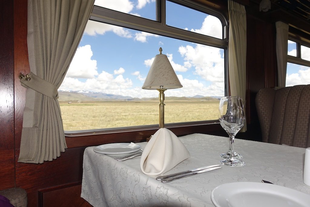Train des Andes de Puno à Cusco