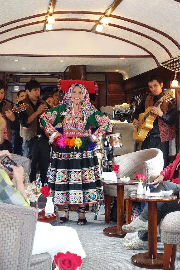 Train des Andes de Puno à Cusco