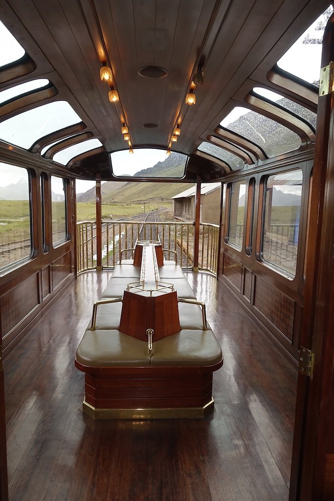 Train des Andes de Puno à Cusco