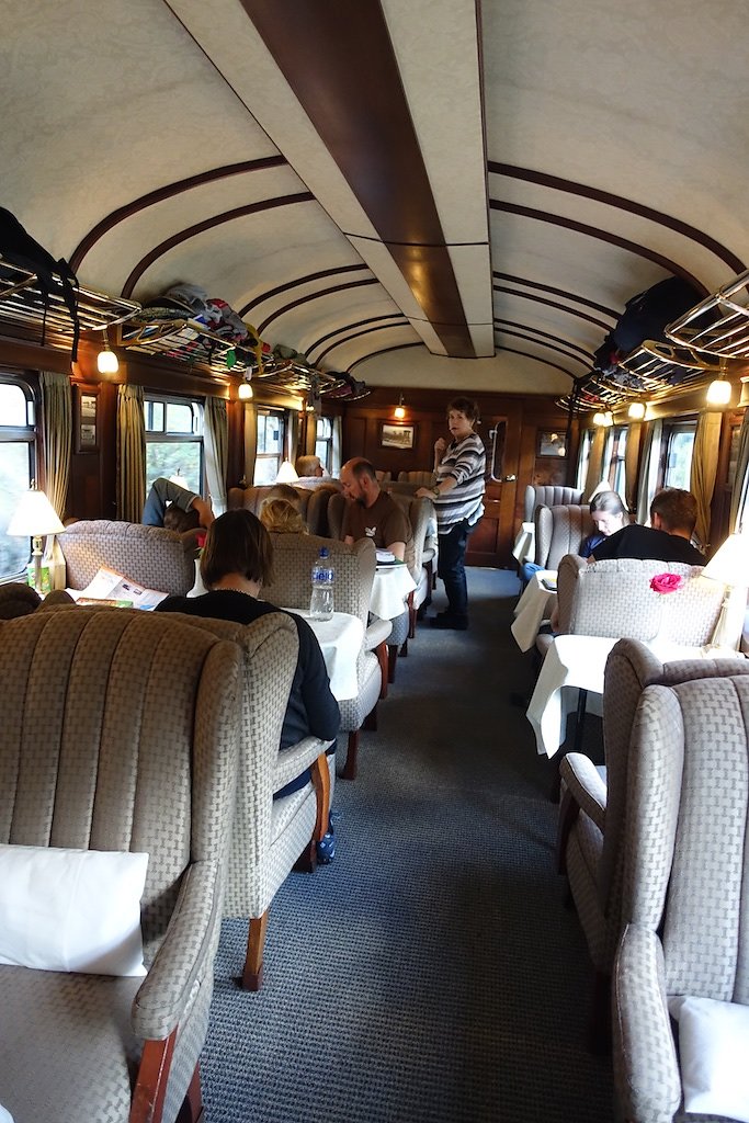 Train des Andes de Puno à Cusco