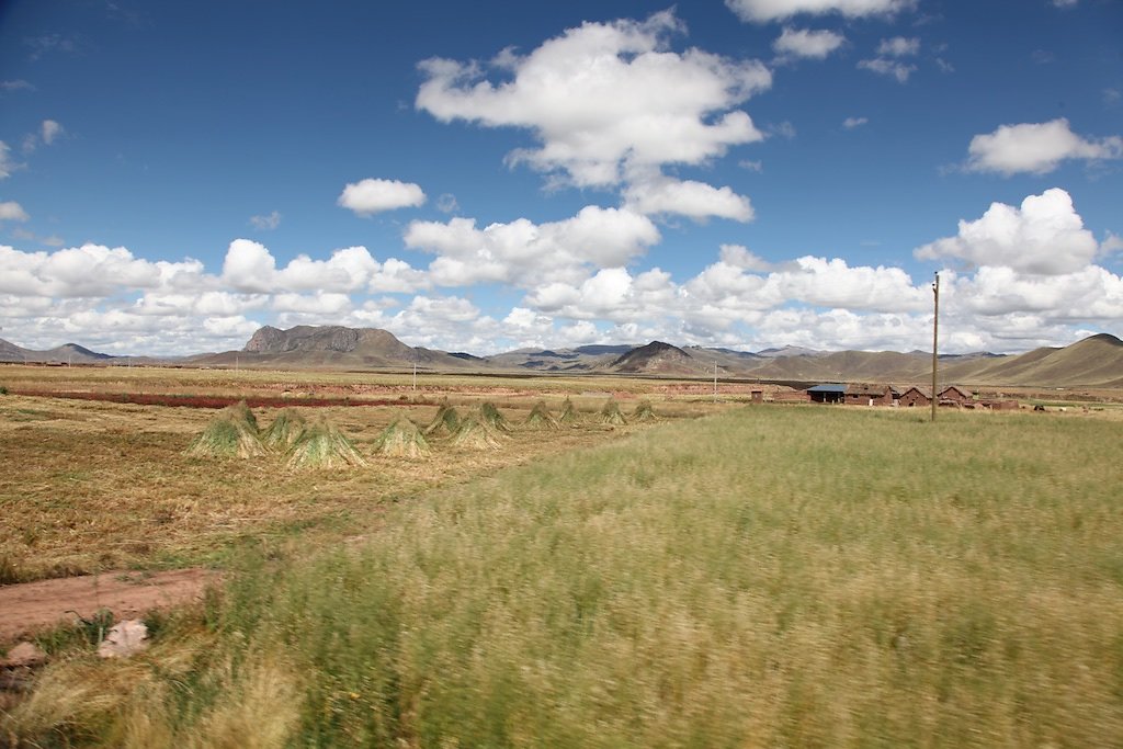 Train des Andes de Puno à Cusco