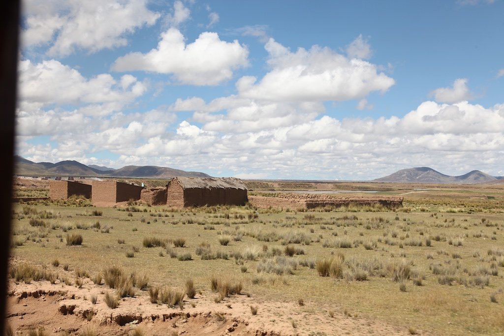 Train des Andes de Puno à Cusco