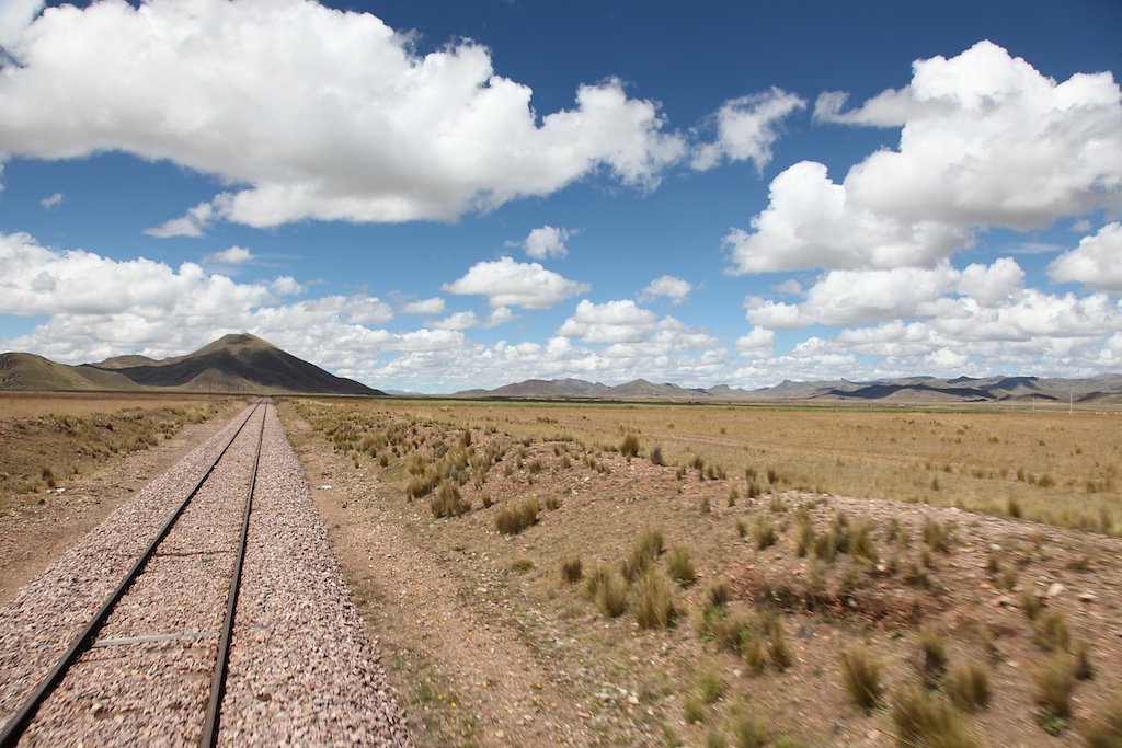 Train des Andes de Puno à Cusco