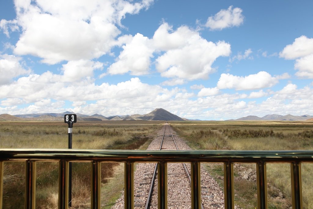 Train des Andes de Puno à Cusco