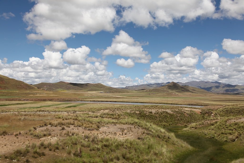 Train des Andes de Puno à Cusco