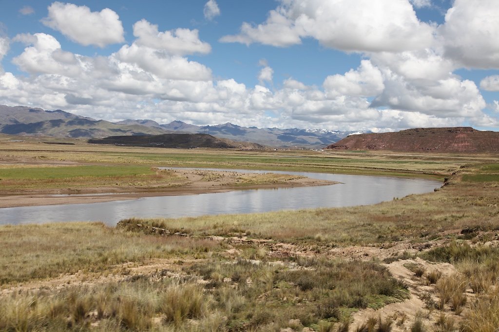 Train des Andes de Puno à Cusco