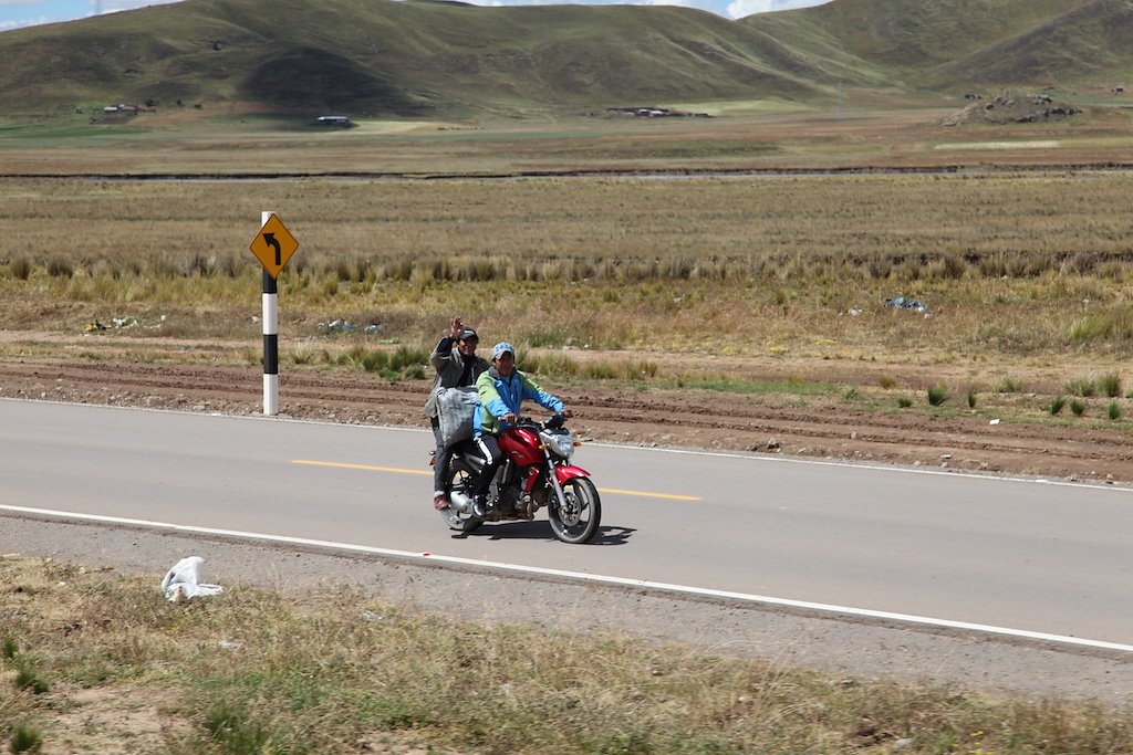 Train des Andes de Puno à Cusco