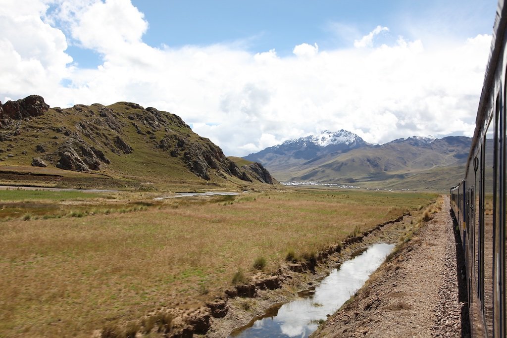 Train des Andes de Puno à Cusco