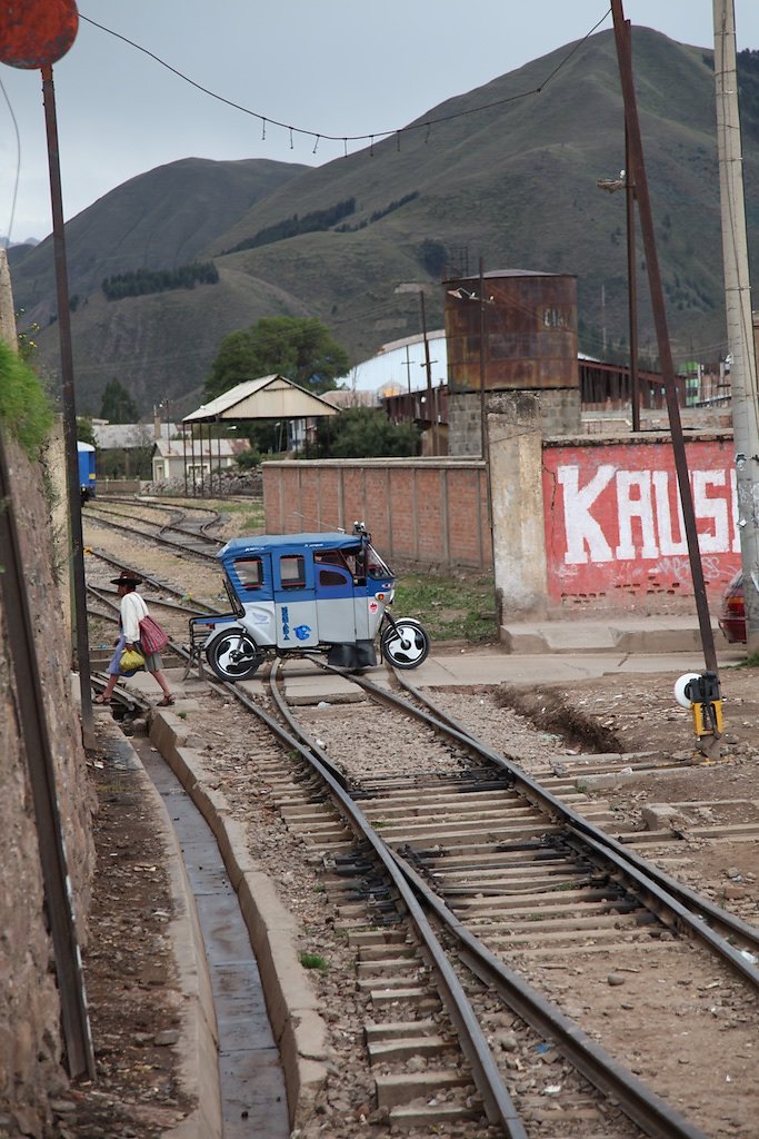 Train des Andes de Puno à Cusco