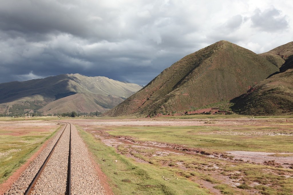 Train des Andes de Puno à Cusco