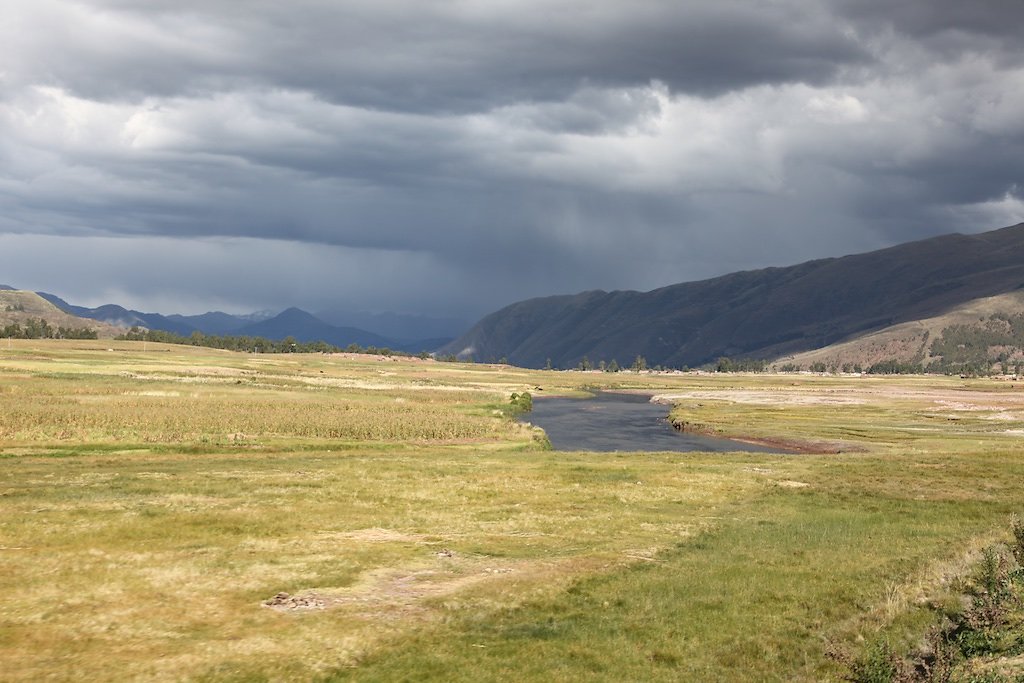 Train des Andes de Puno à Cusco