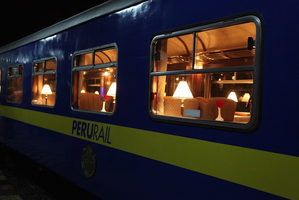 Train des Andes de Puno à Cusco