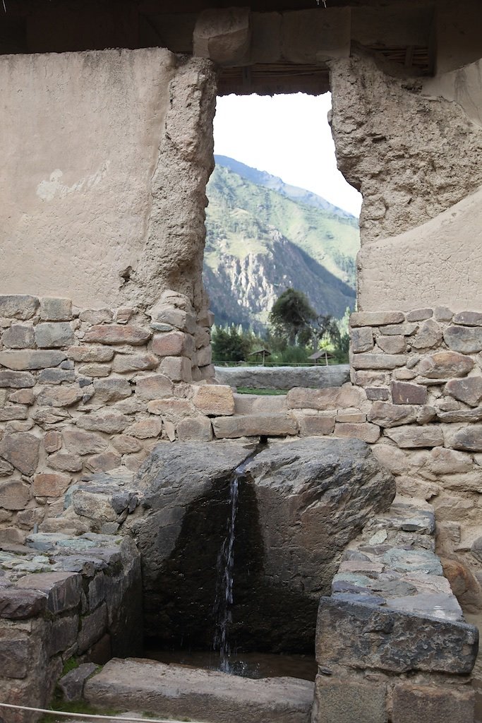 Ollantaytambo