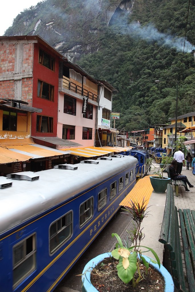 Aguas Calientes